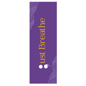 Just Breathe” Bookmark