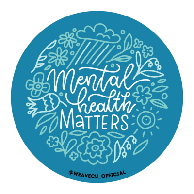“Mental Health Matters” Badge