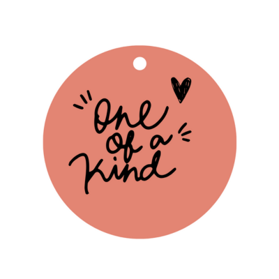 One of a kind” Sticker