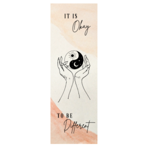 It’s okay to be different” Bookmark