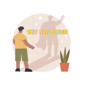 Self Reflection "Sticker"