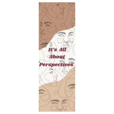 Perspectives' Paperback Bookmark