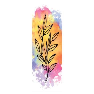 Leaf Branch Bookmark