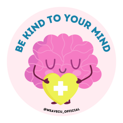 Be kind to your mind” Badge